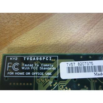 Trident 8257GV5 SVGA Video Adapter - Used