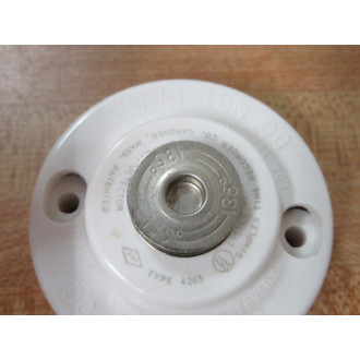 Simplex 477-005 Heat Detector Fire Alarm 4265