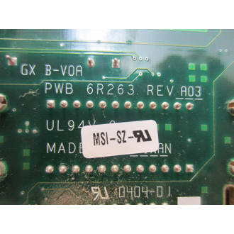 Dell 6R263 Power Edge 2600 Mother Board - Used