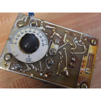 Drexelbrook 401-1001-001 Relay Chassis 4011001001 - Used