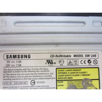 Samsung SW-248 CD-RW Drive - Used