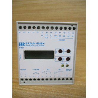 Braun D421.52U2 Compact Speed Alarm D42152U2 - New No Box
