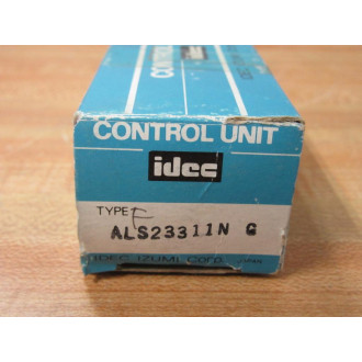 IDEC IZUMI ALS23311N G Momentary Pushbutton ALS23311NG