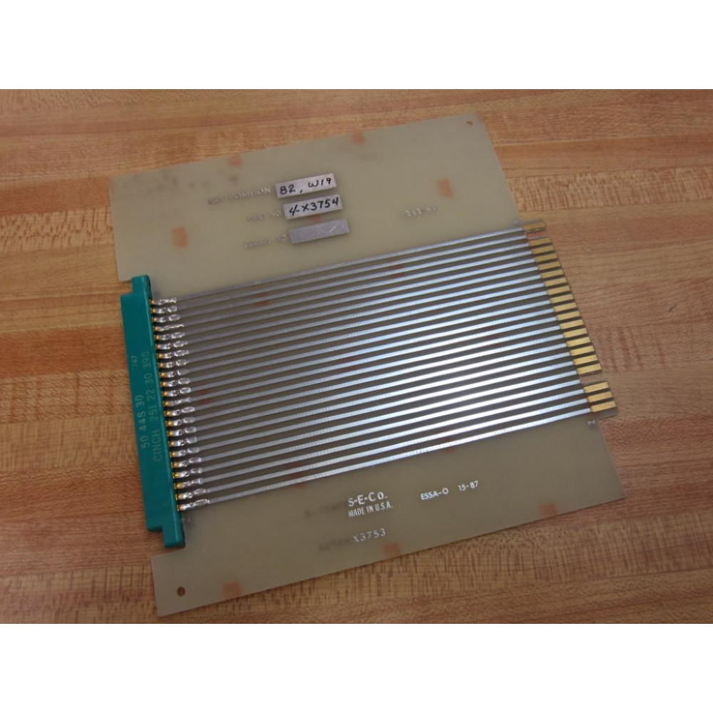 Seco X3631-A Circuit Card  X3753 4-X3754 - New No Box