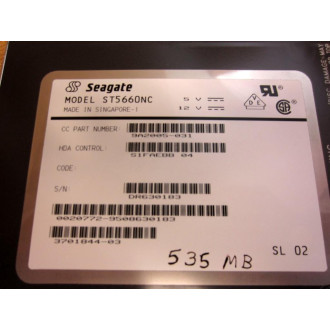 Seagate ST5660NC SCSI Drive - New No Box