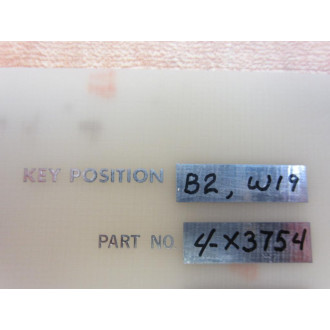 Seco X3631-A Circuit Card  X3753 4-X3754 - New No Box