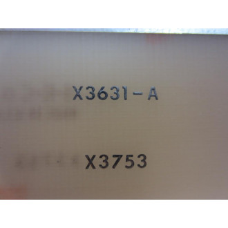 Seco X3631-A Circuit Card  X3753 4-X3754 - New No Box