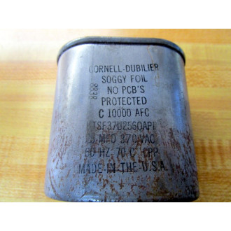 Cornell Dubilier KT8F37U2560API Capacitor 14-2840-15