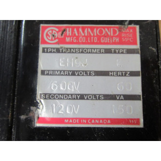 Hammond EH9J Transformer - Used