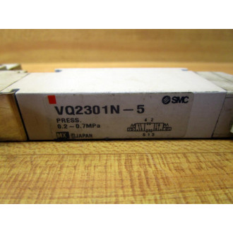 SMC VQ2301N-5 Valve VQ2301N5 - Used