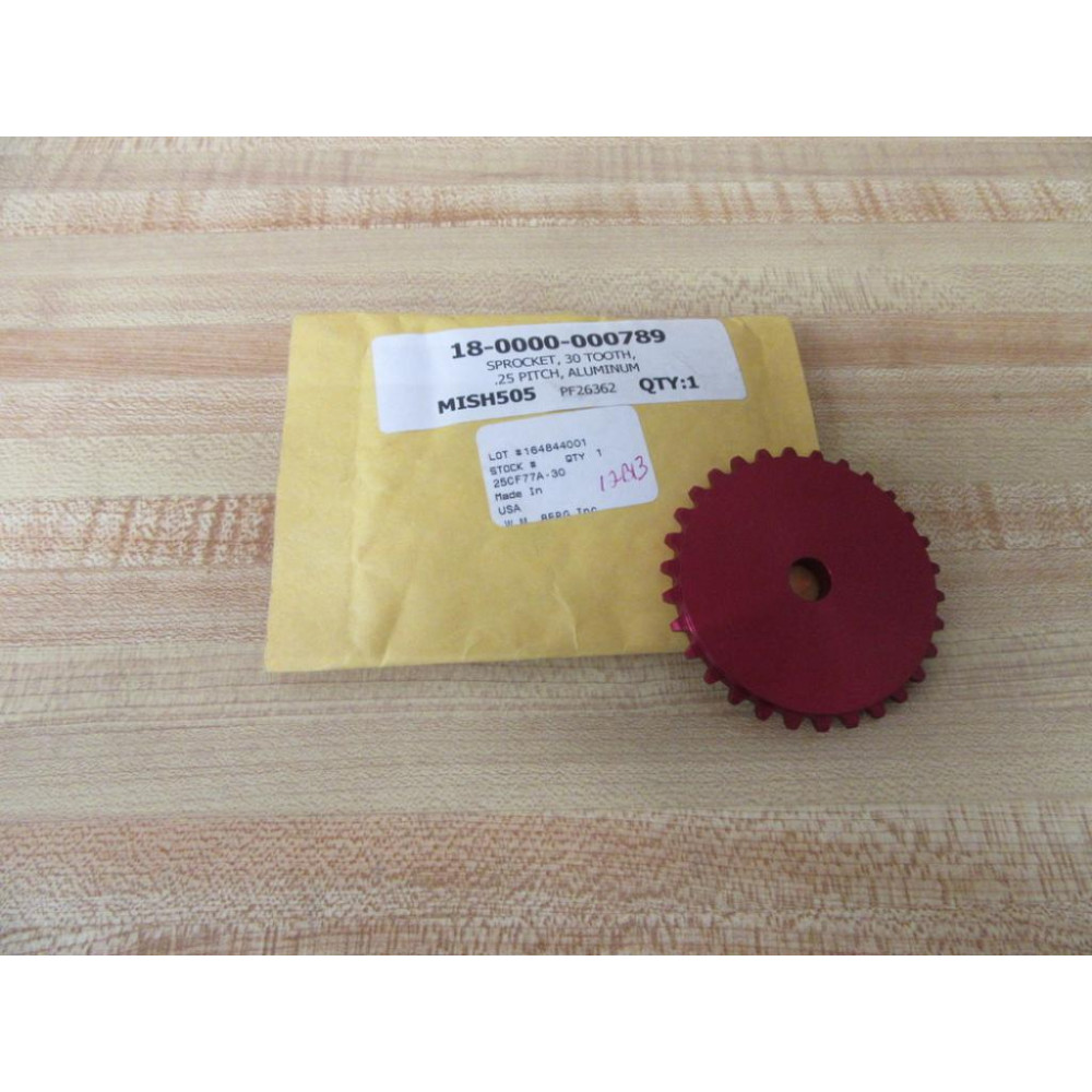 W.M. Berg 25CF77A-30 Flex-E-Pitch Sprocket 25CF77A30