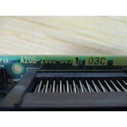 Fanuc A20B-2002-0031 Servo Drive PCB A20B-2002-003103C - Used