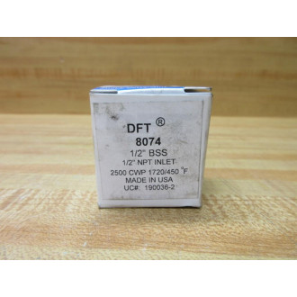 DFT 8074 Basic Check Valve