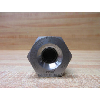 DFT 8074 Basic Check Valve