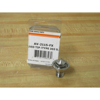 DeVilbiss AV-2115-FX-1.1-.0425 Fluid Tip AV2115FX110425