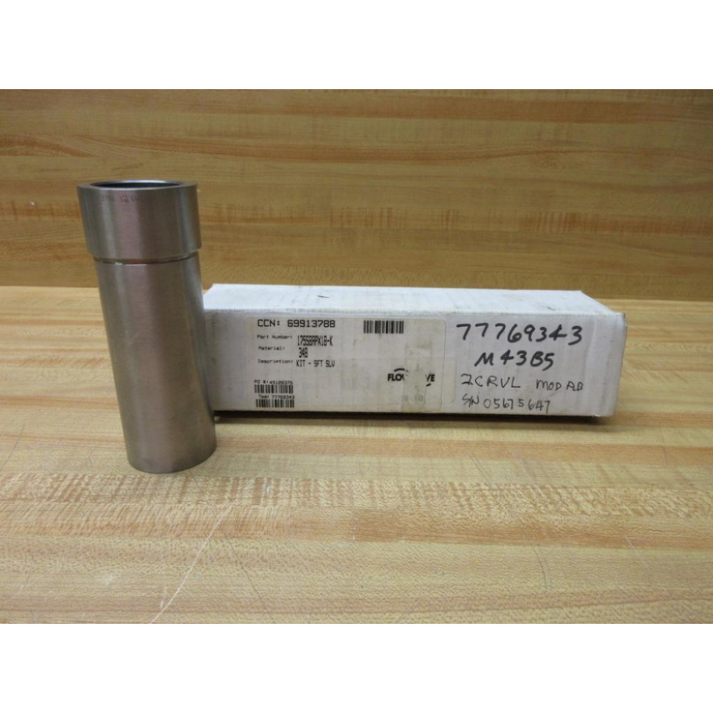Flowserve 175S8APX1B-K Stainless Steel Sleeve 69913788