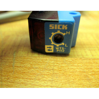 Sick WT5-P112 Proximity Sensor WT5P112