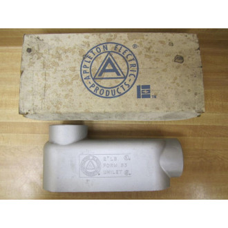 Appleton LB200-A 2" Aluminum Unilet