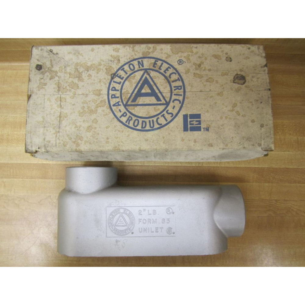 Appleton LB200-A 2" Aluminum Unilet