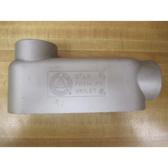 Appleton LB200-A 2" Aluminum Unilet