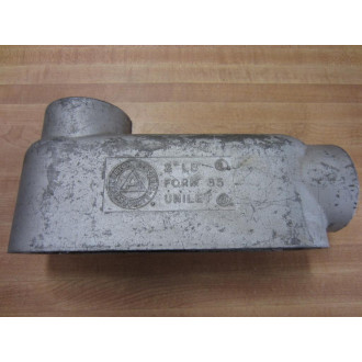 Appleton LB200-A 2" Aluminum Unilet - Used