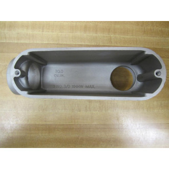 Appleton LB200-A 2" Aluminum Unilet