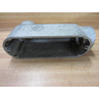 Appleton LB200-A 2" Aluminum Unilet - Used