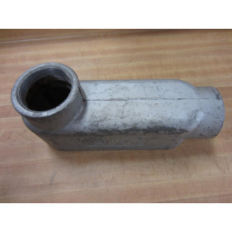Appleton LB200-A 2" Aluminum Unilet - Used