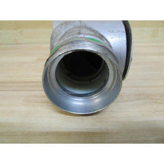 OZ Gedney LB-200A LB200A Conduit Body Type LB Size 2 WThread Adapter - Used