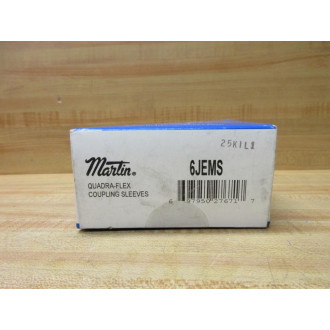 Martin 6JEMS Quadra-Flex Coupling Sleeve
