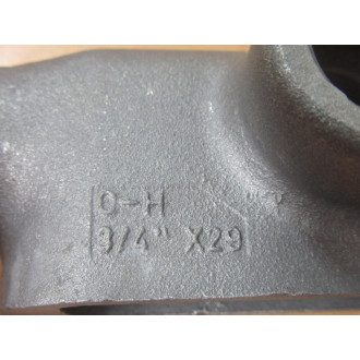Cooper Crouse Hinds X29 34" Mark 9 Conduit Outlet Body