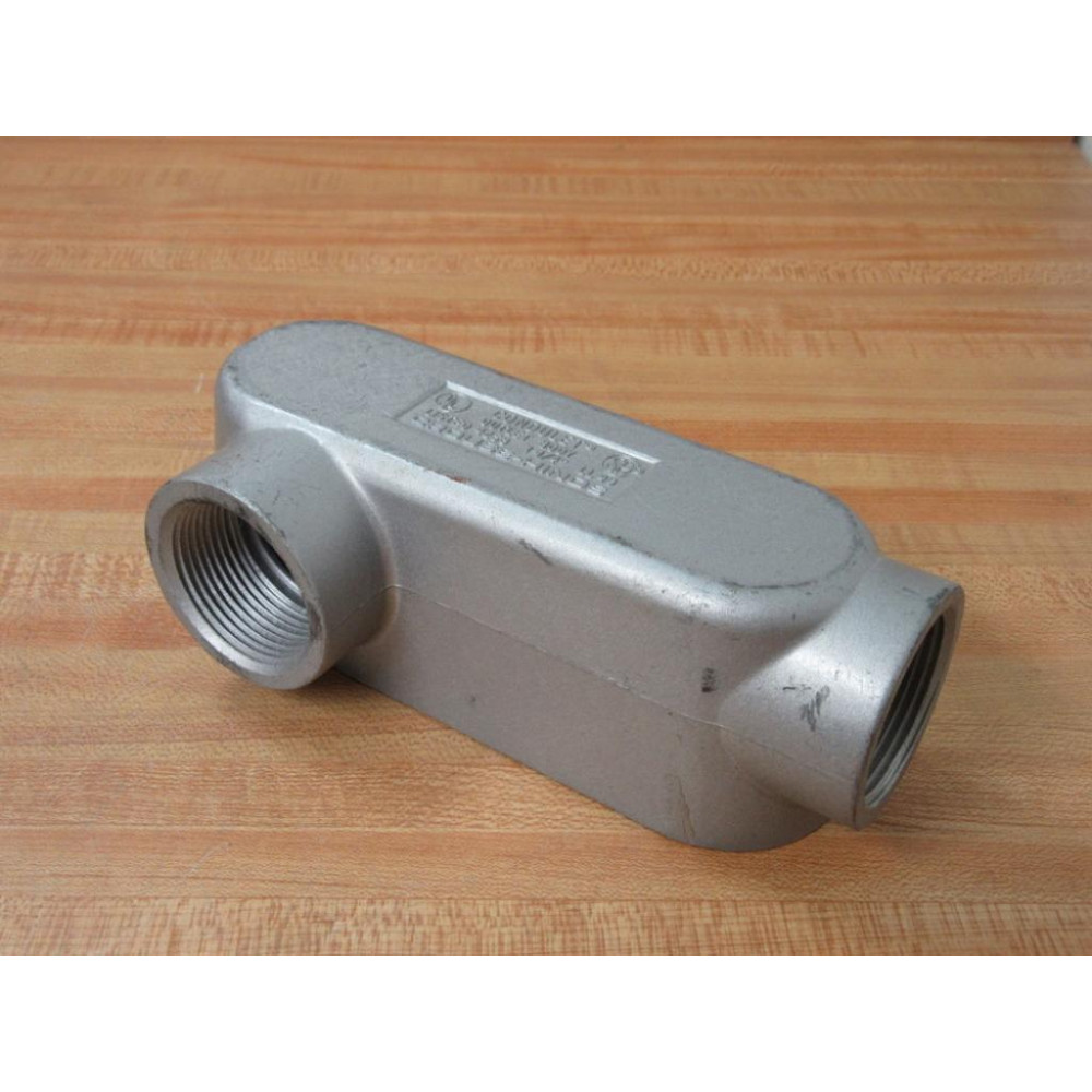 Crouse & Hinds LL49 1-14" Condulet Outlet Body - New No Box