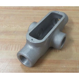 Cooper Crouse Hinds X29 34" Mark 9 Conduit Outlet Body