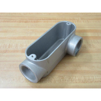 Crouse & Hinds LL49 1-14" Condulet Outlet Body - New No Box