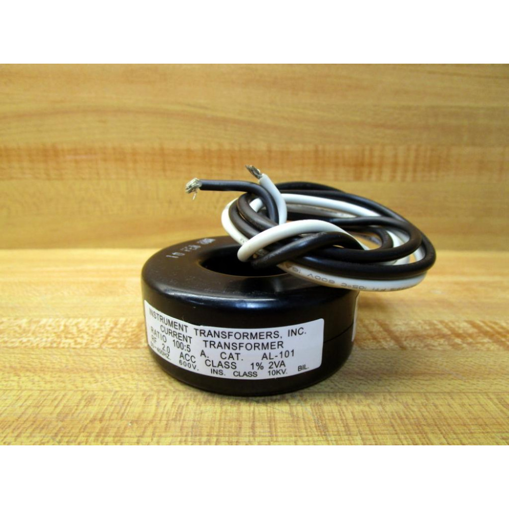 Instrument Transformers AL-101 Current Transformer AL101 - New No Box