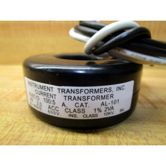Instrument Transformers AL-101 Current Transformer AL101 - New No Box