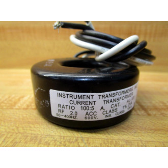 Instrument Transformers AL-101 Current Transformer AL101 - New No Box