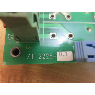 Ziatech 2226-0.1 Circuit Board ZT 2226-0.1 - Used