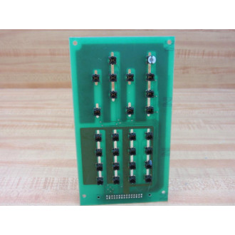Fuji Machine 8703-0 Tenkey Board 87030 WO Key-Plate - Used