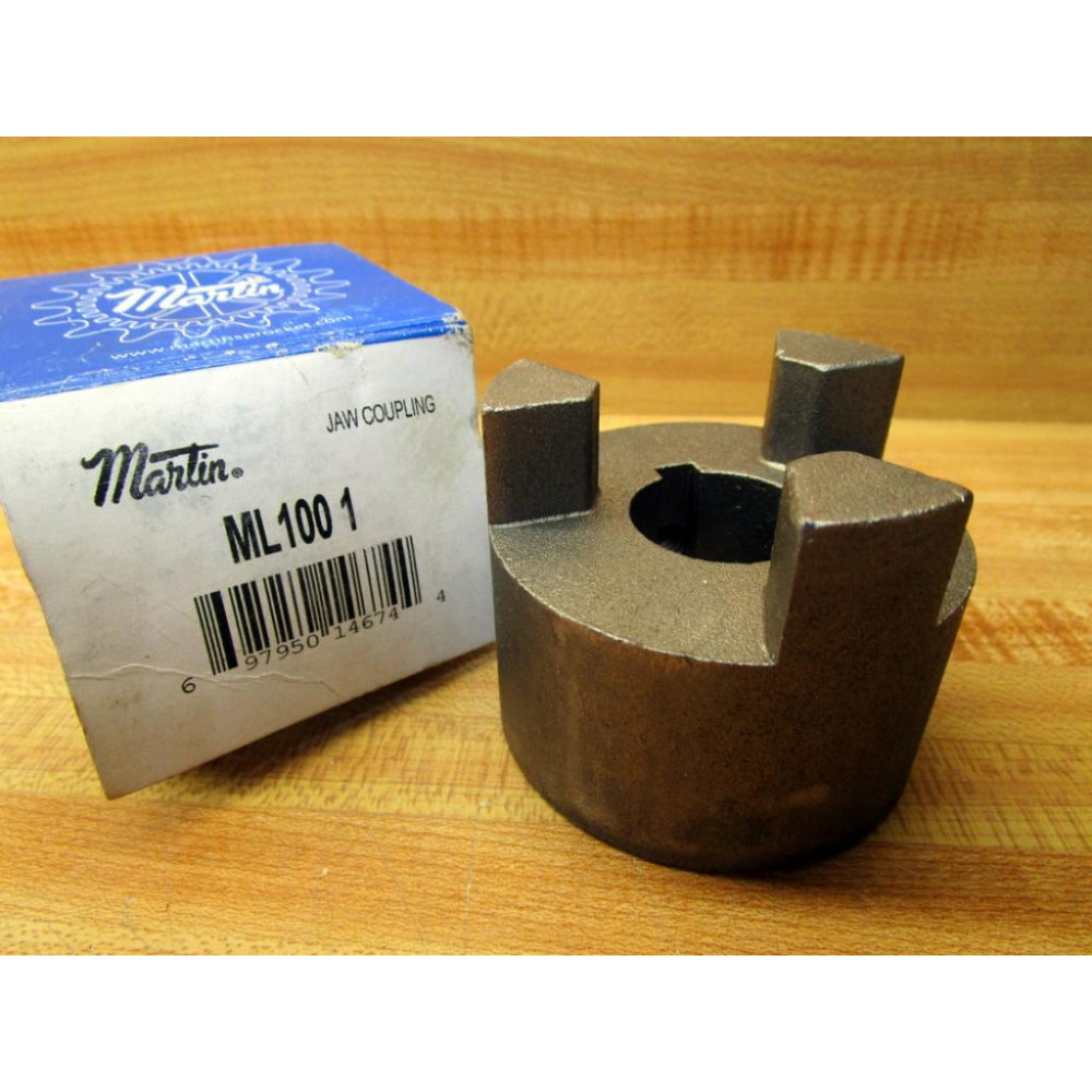 Martin ML100 1 Jaw Coupling WKW ML1001