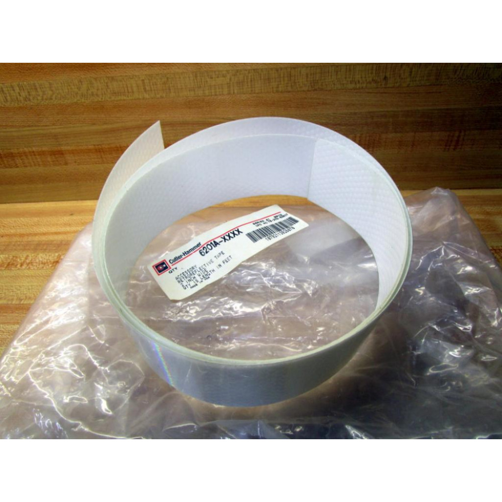 Cutler Hammer 6201A-XXXX Retroreflective Tape 6201AXXXX