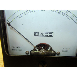 Simpson 1227 Analog Panel Meter - New No Box