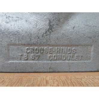 Crouse & Hinds TB57 Condulet Body 1-12" - New No Box