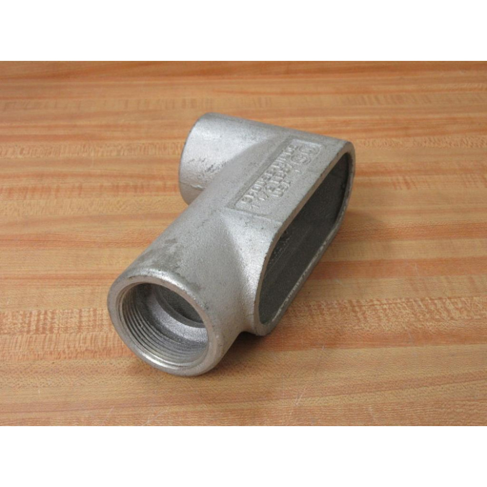 Crouse & Hinds LB57 Conduit Body 1-12" - New No Box