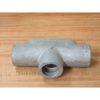 Crouse & Hinds TB57 Condulet Body 1-12" - New No Box