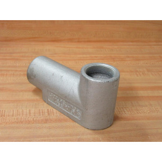 Crouse & Hinds LB57 Conduit Body 1-12" - New No Box