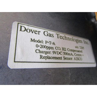 Dover Gas Tech. P-T-A Sensor A3SCO - Used