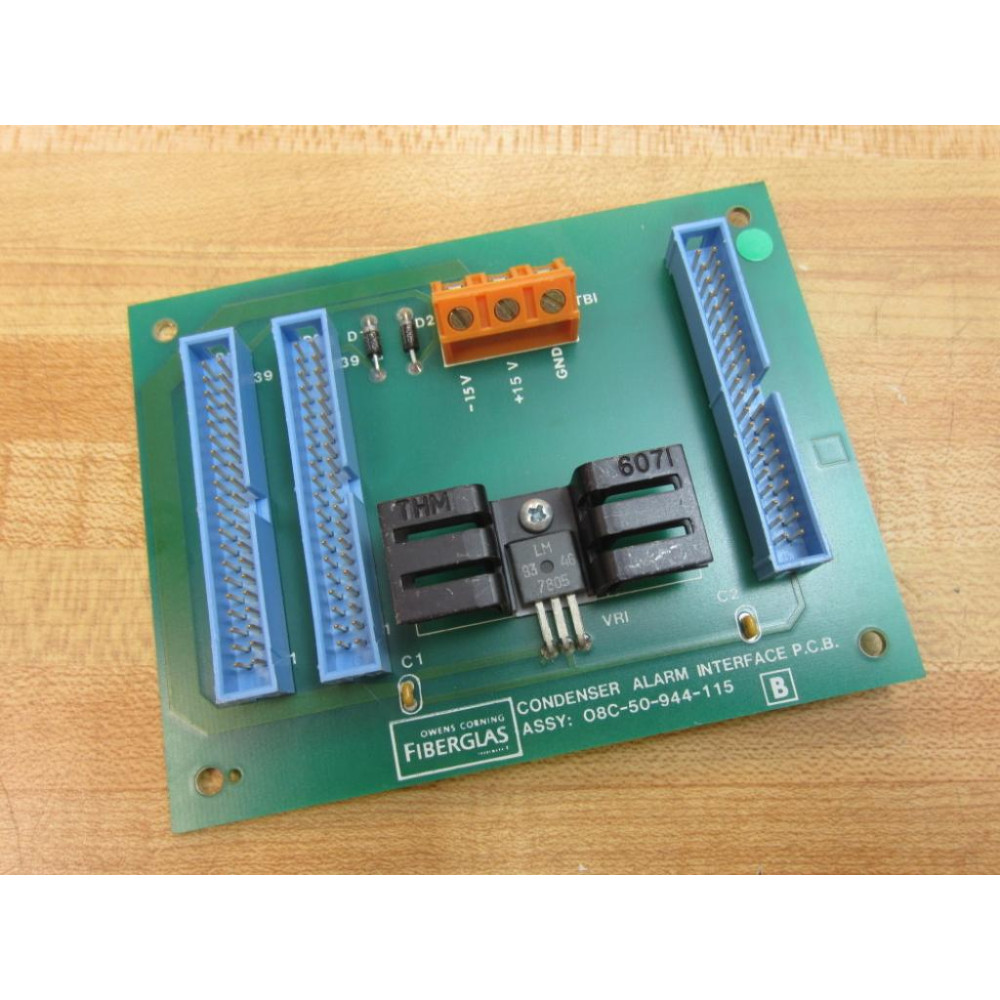 Fiberglas 08C-50-944-115 Condenser Alarm Interface PCB 08C50944115 - New No Box