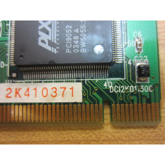 Industrial Computer DCI2K01130C PC COM PCI 2 Port RS-232 Interface Card - Used