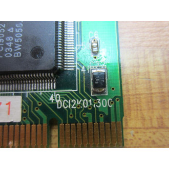 Industrial Computer DCI2K01130C PC COM PCI 2 Port RS-232 Interface Card - Used